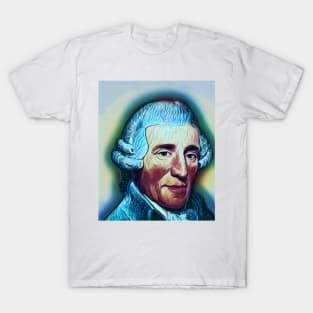 Joseph Haydn Portrait | Joseph Haydn Artwork 6 T-Shirt